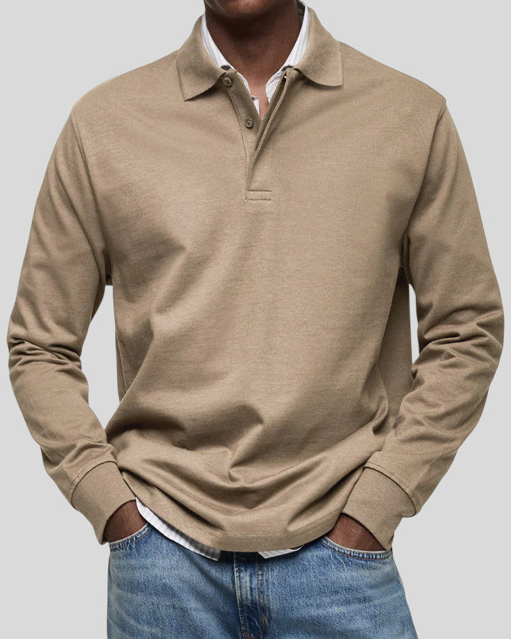 Marconelli - Luksuzni Polo S Dugim Rukavima