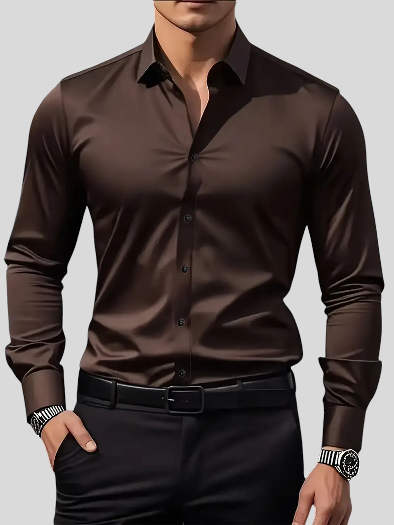 Andrej - Prozračna košulja s dugim rukavima