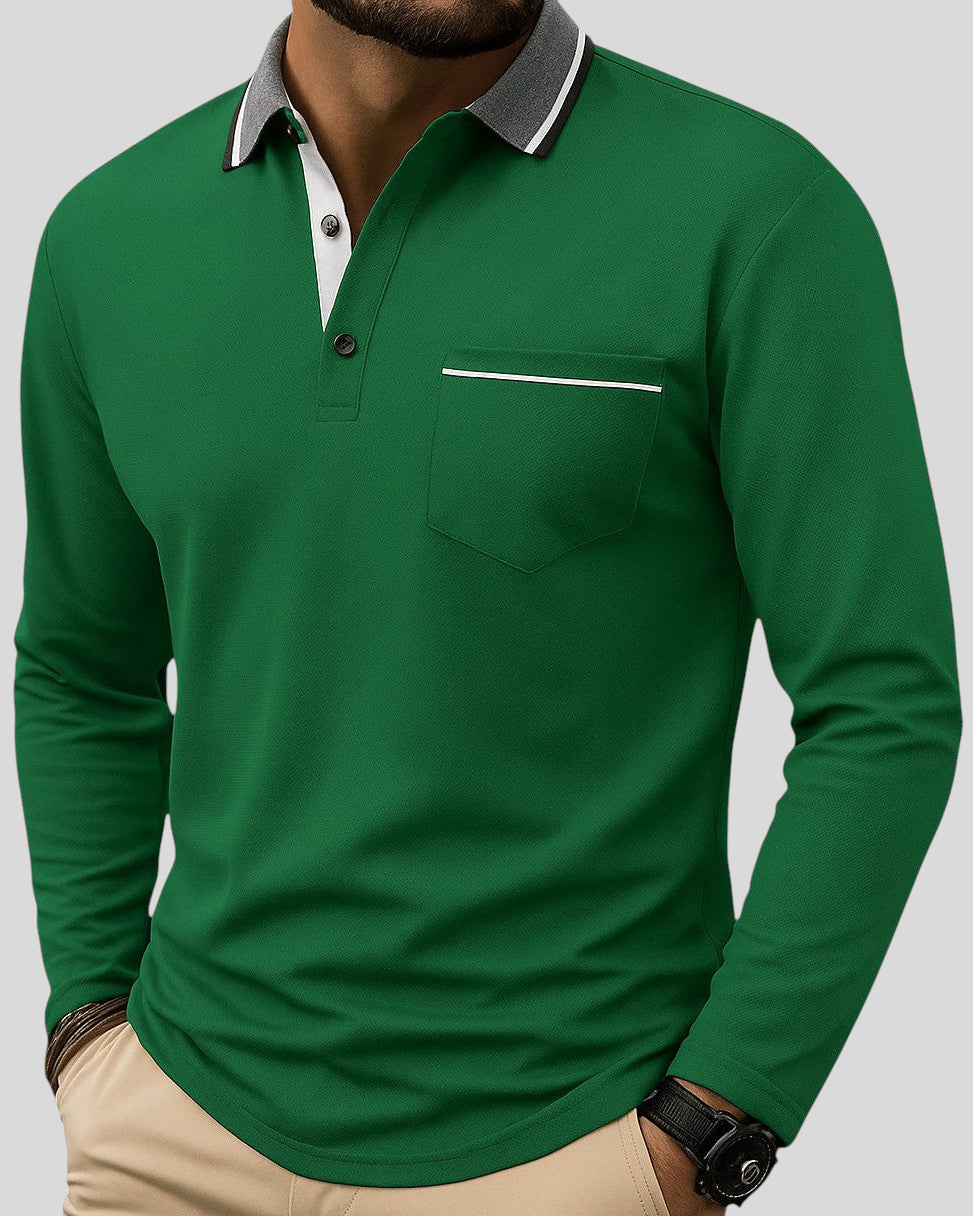 Camiel – Klasična Polo Majica Dugih Rukava