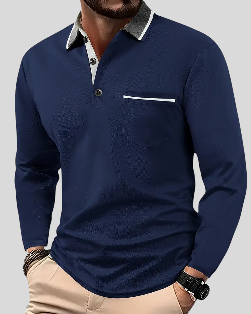 Camiel – Klasična Polo Majica Dugih Rukava