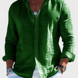 Dennis - Casual košulja od lanene tkanine za muškarce